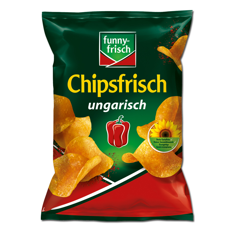 Chipsfrisch Ungarisch 40g günstig kaufen | MULTI Grosshandel