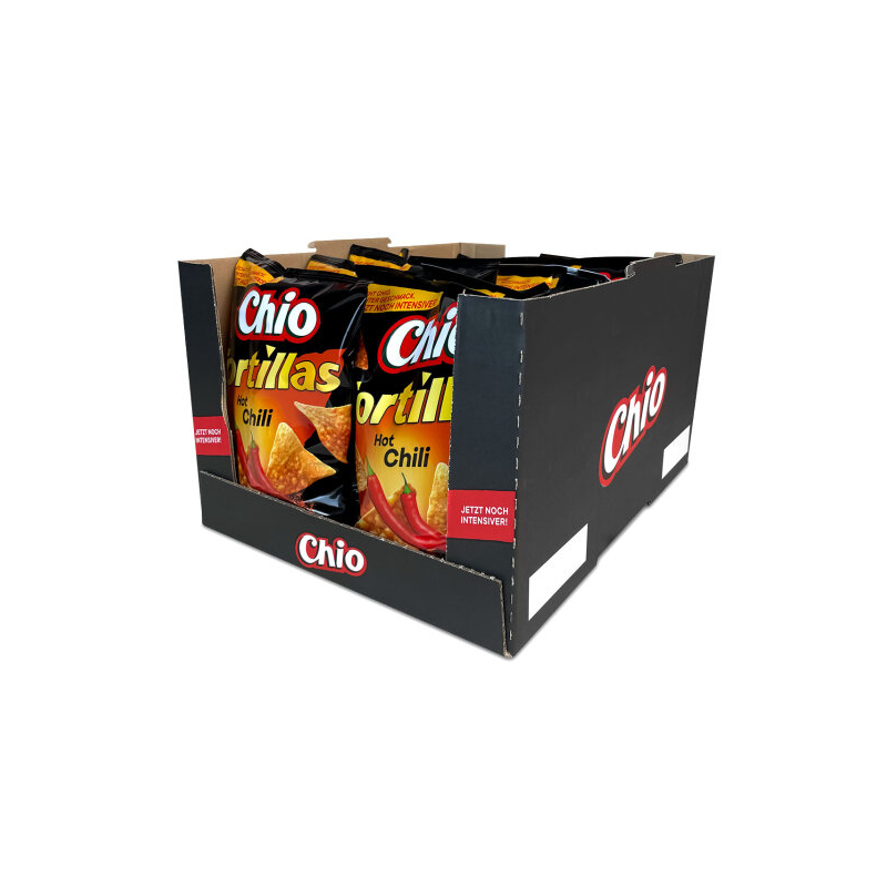 Chio Tortilla Hot Chili 110g günstig kaufen | MULTI Grosshandel