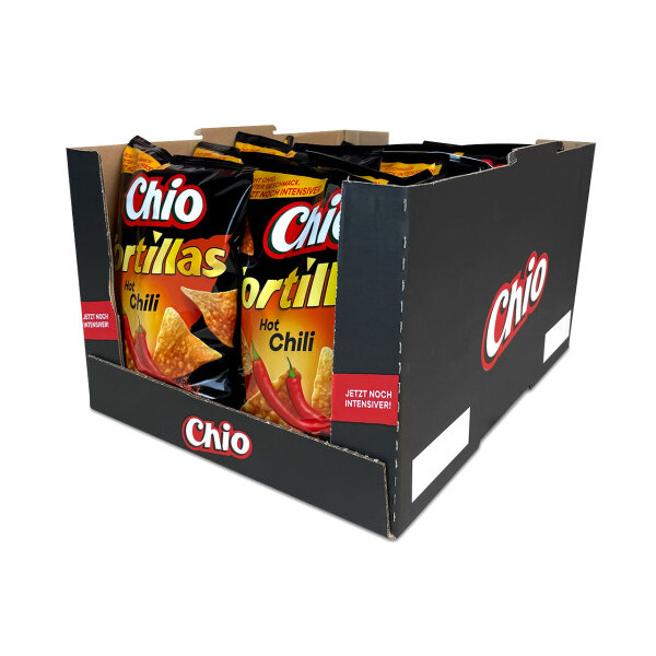 Chio Tortilla Hot Chili 110g günstig kaufen | MULTI Grosshandel