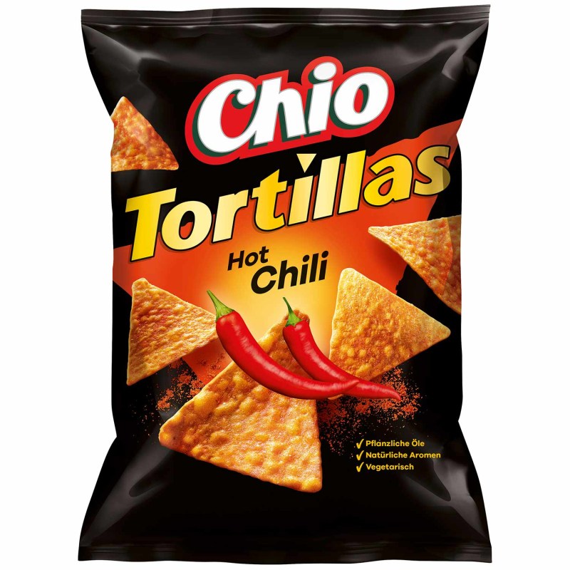 Chio Tortilla Hot Chili 110g günstig kaufen | MULTI Grosshandel