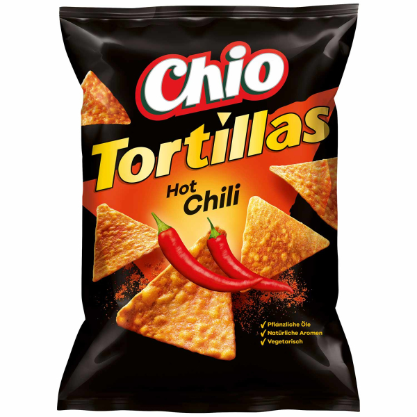 Chio Tortilla Hot Chili 110g günstig kaufen | MULTI Grosshandel