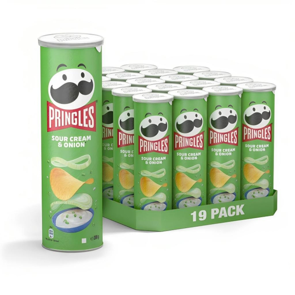 Pringles sour Creme Onion 165g günstig kaufen | MULTI Grosshandel