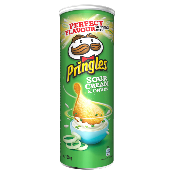 Pringles sour Creme Onion 165g günstig kaufen | MULTI Grosshandel