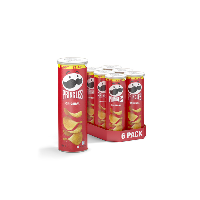 Pringles Original 165g günstig kaufen | MULTI Grosshandel