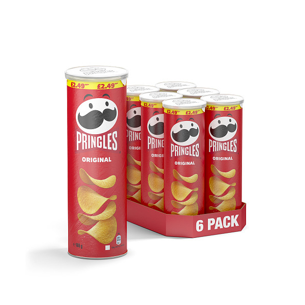 Pringles Original 165g günstig kaufen | MULTI Grosshandel