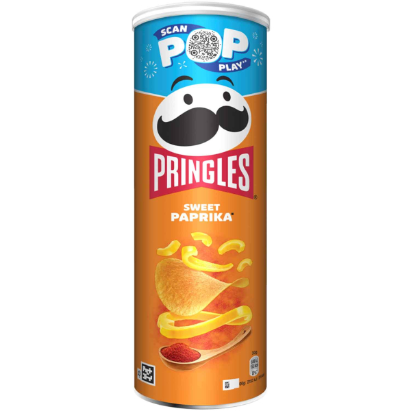 Pringles Sweet Paprika 165g günstig kaufen | MULTI Grosshandel