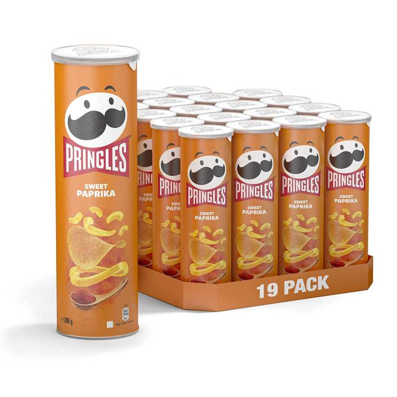 Pringles Sweet Paprika 165g günstig kaufen | MULTI Grosshandel