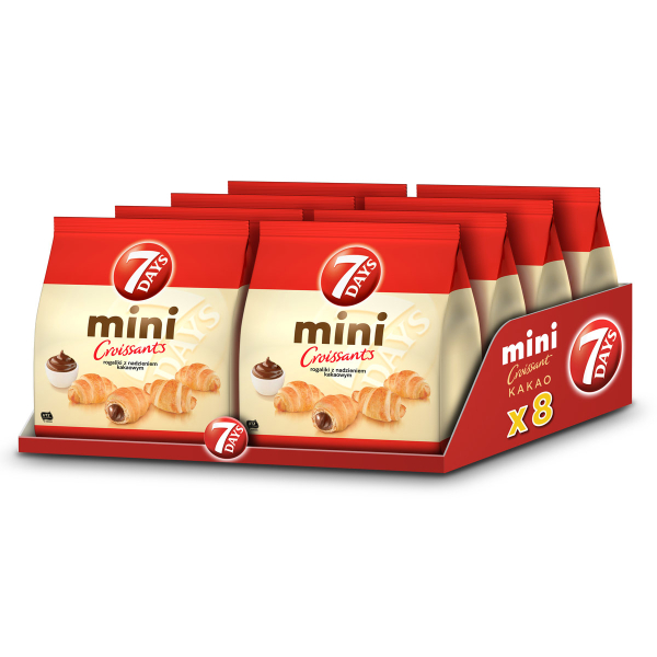 7Days Minis Kakao Vanille 185g günstig kaufen | MULTI Grosshandel