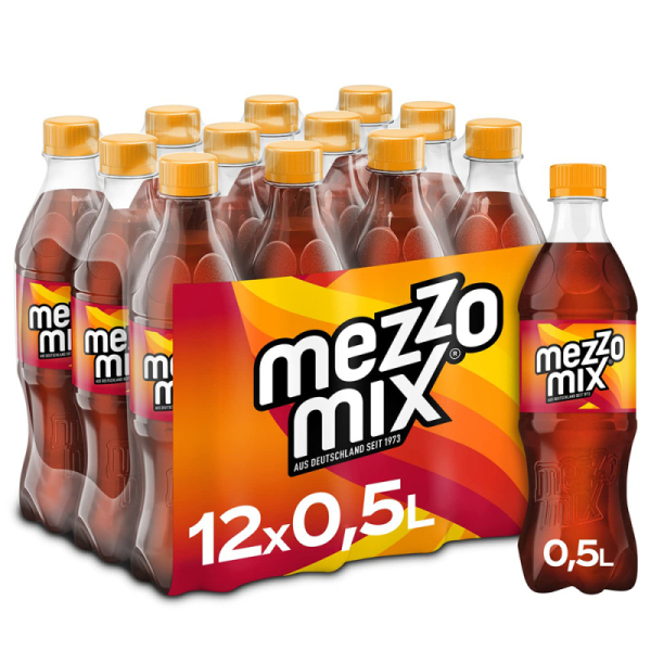 Mezzo Mix 12/0,5l DPG günstig kaufen | MULTI Grosshandel
