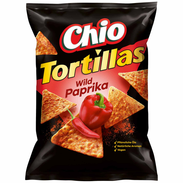 Chio Tortilla Wild Paprika 110g günstig kaufen | MULTI Grosshandel
