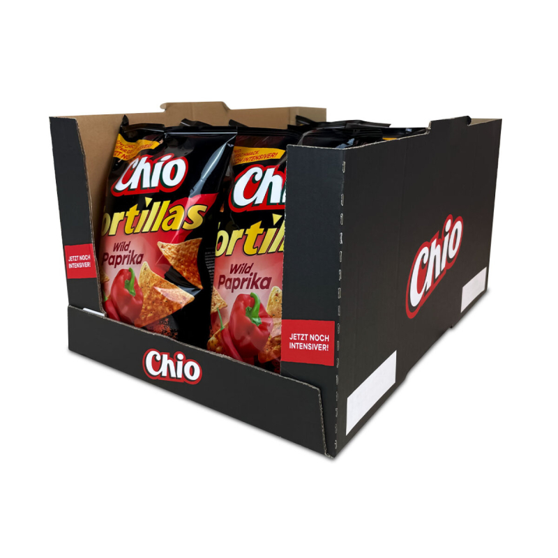 Chio Tortilla Wild Paprika 110g günstig kaufen | MULTI Grosshandel
