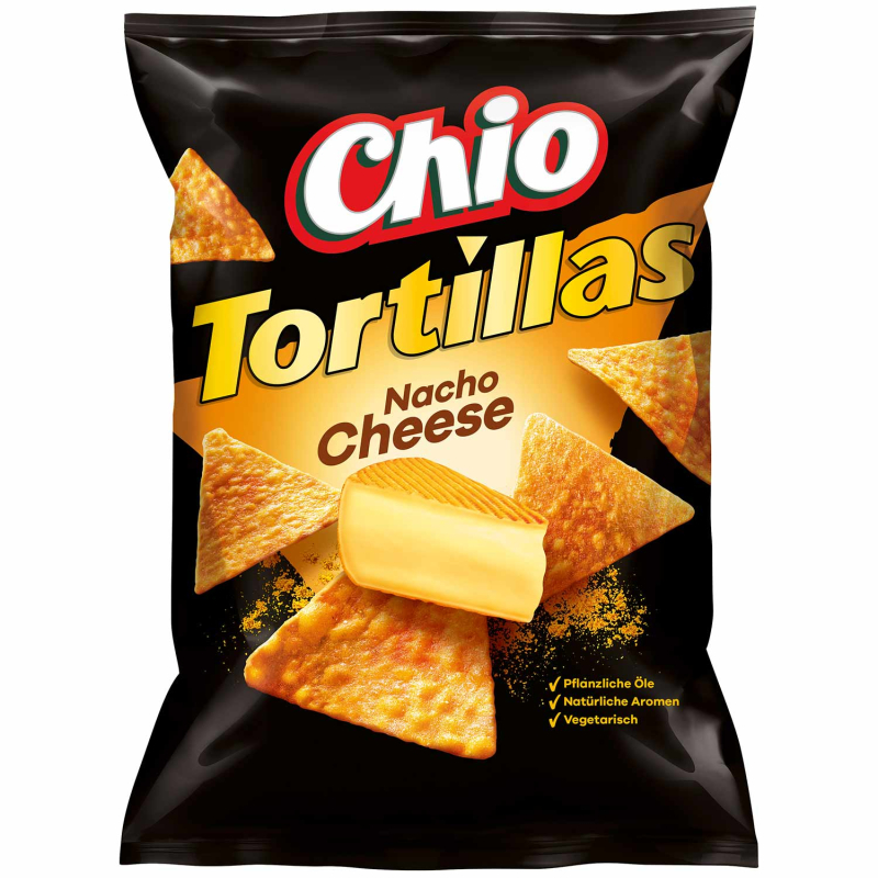 Chio Tortilla Nacho Cheese 110g günstig kaufen | MULTI Grosshandel