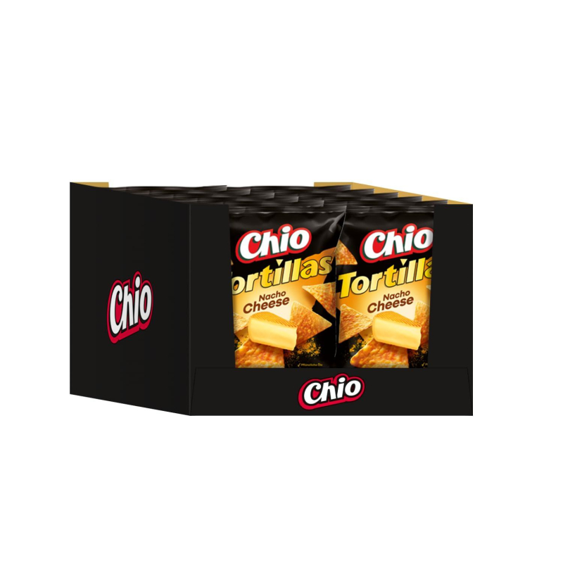 Chio Tortilla Nacho Cheese 110g günstig kaufen | MULTI Grosshandel