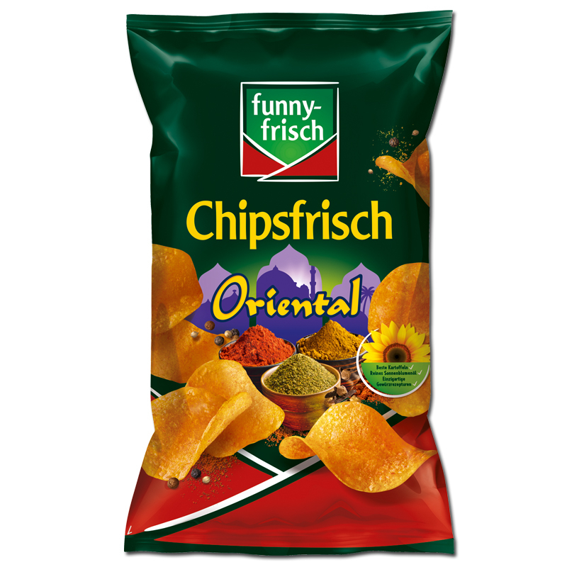 Chipsfrisch Oriental 150g günstig kaufen | MULTI Grosshandel
