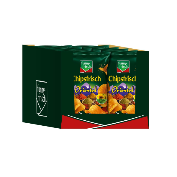 Chipsfrisch Oriental 150g günstig kaufen | MULTI Grosshandel