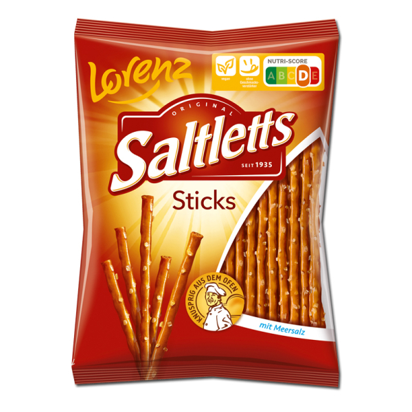 Salzstangen 75g - Lorenz günstig kaufen | MULTI Grosshandel