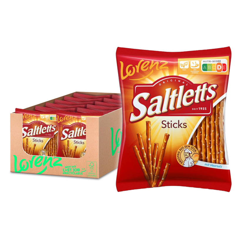 Salzstangen 75g - Lorenz günstig kaufen | MULTI Grosshandel