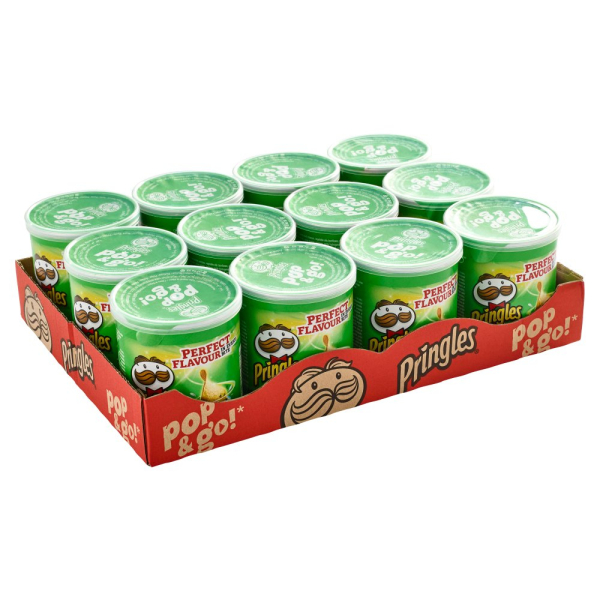 Pringles Sour Cream & Onion 12/40g günstig kaufen | MULTI Grosshandel