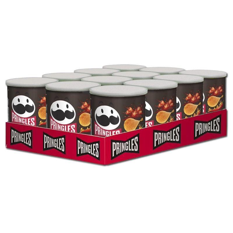 Pringles Hot & Spicy 12/40g günstig kaufen | MULTI Grosshandel