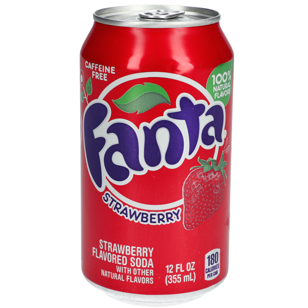 Fanta Strawberry 12/0,335l USA günstig kaufen | MULTI Grosshandel