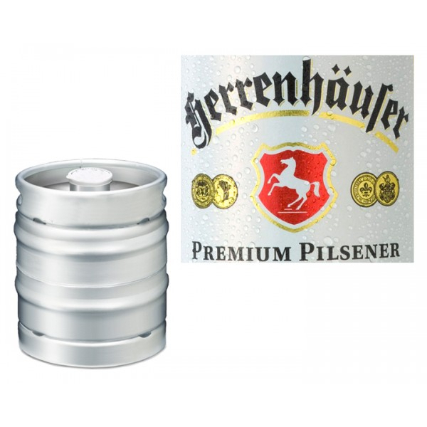 Herrenhäuser Pilsener Fass 30l günstig kaufen | MULTI Grosshandel