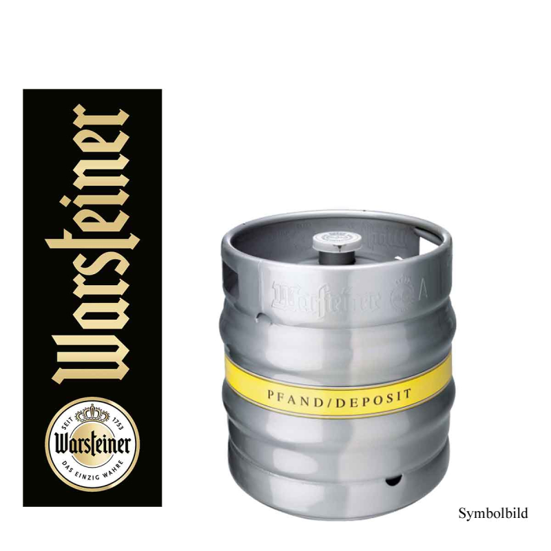 Warsteiner Fass 30L günstig kaufen | MULTI Grosshandel