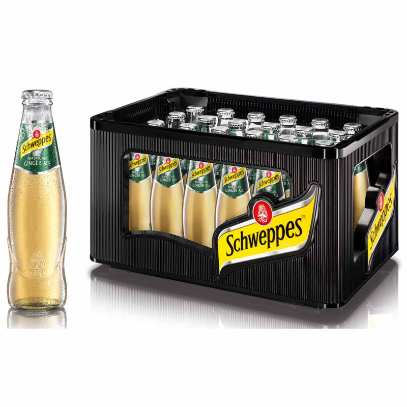 Schweppes Ginger Ale 24/0,2l günstig kaufen | MULTI Grosshandel
