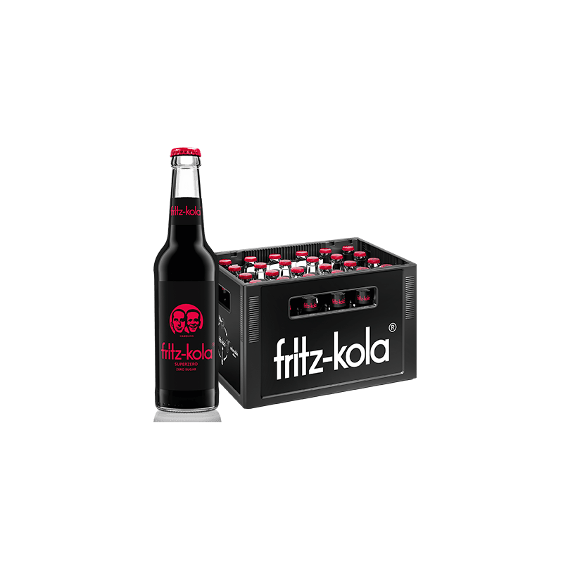 Fritz Kola Superzero 24/0,33l günstig kaufen | MULTI Grosshandel