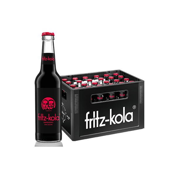 Fritz Kola Superzero 24/0,33l günstig kaufen | MULTI Grosshandel