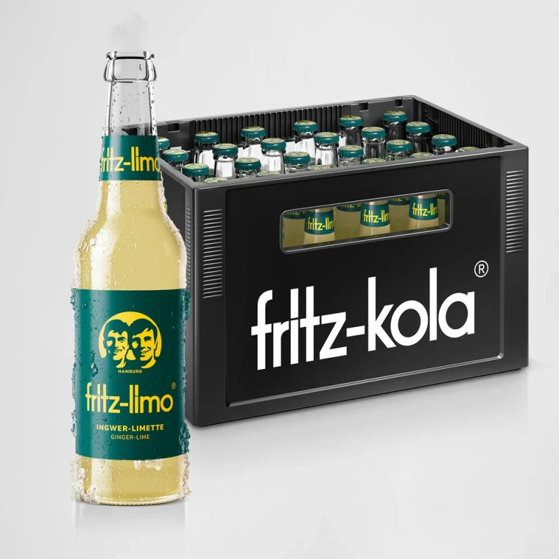 Fritz Limo Ingwer Limette 24/0,33l günstig kaufen | MULTI Grosshandel
