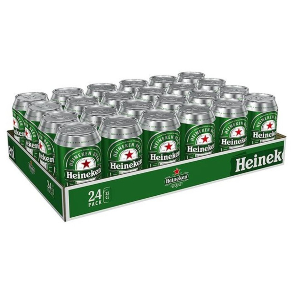 Heineken 24/0,33l Dose günstig kaufen | MULTI Grosshandel