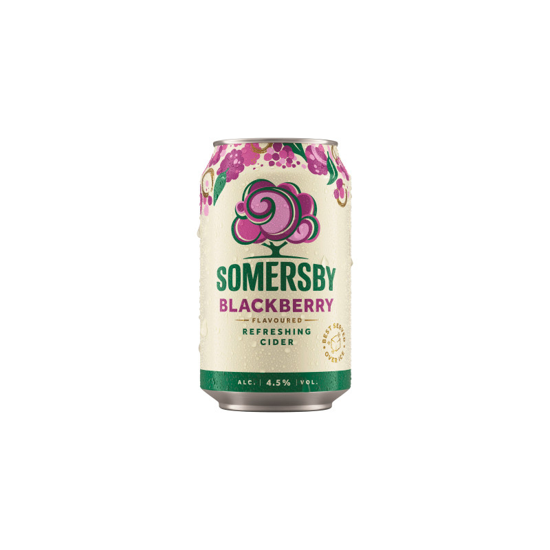 Somersby Blackberry 24/0,33l günstig kaufen | MULTI Grosshandel