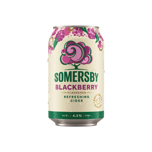 Somersby Blackberry 24/0,33l günstig kaufen | MULTI Grosshandel