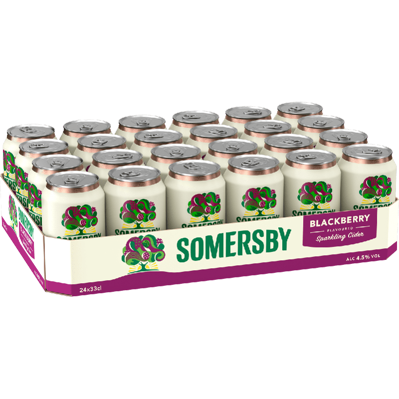 Somersby Blackberry 24/0,33l günstig kaufen | MULTI Grosshandel