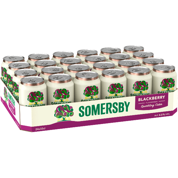 Somersby Blackberry 24/0,33l günstig kaufen | MULTI Grosshandel