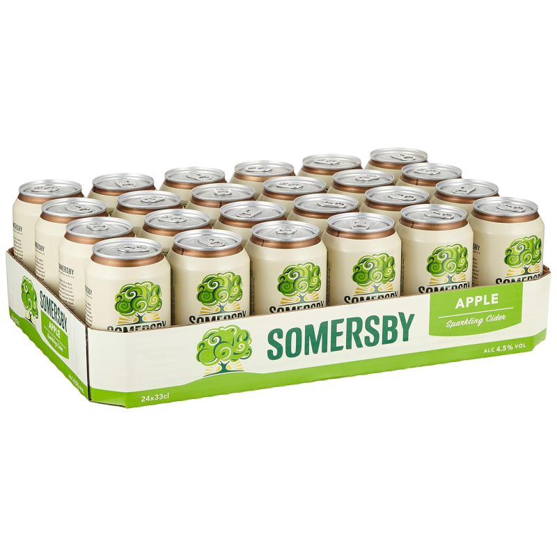 Somersby Apple Cider 24/0,33l günstig kaufen | MULTI Grosshandel