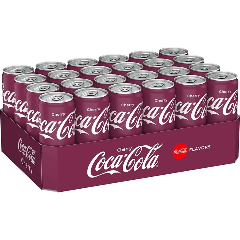 Cola Cherry 24/0,33l Dose günstig kaufen | MULTI Grosshandel