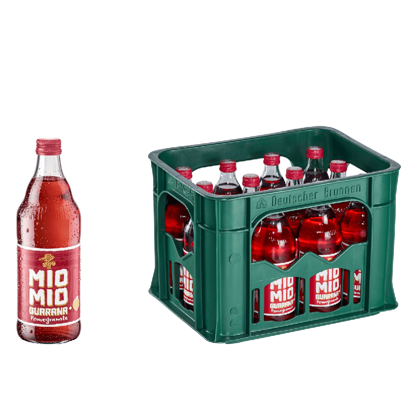 Mio Mio Gua. Pomegra. 12/0,5l günstig kaufen | MULTI Grosshandel