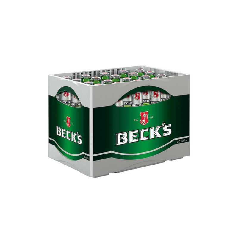 Becks Pils Original 20/0,5l günstig kaufen | MULTI Grosshandel