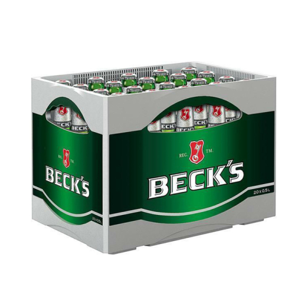 Becks Pils Original 20/0,5l günstig kaufen | MULTI Grosshandel
