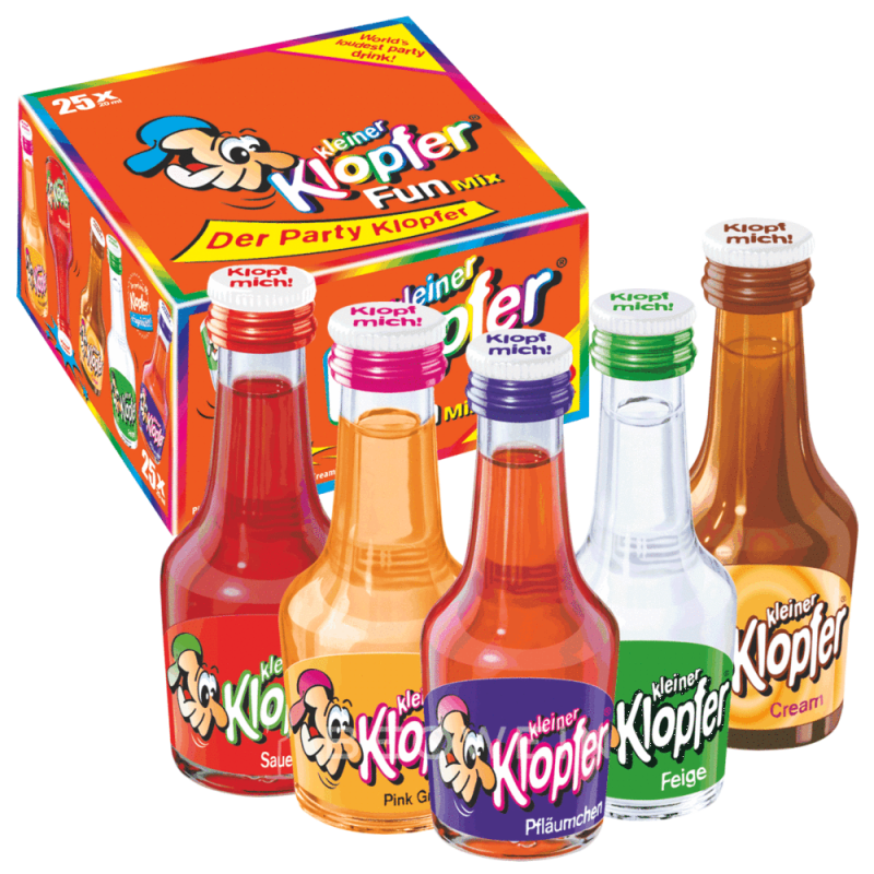 Klopfer Fun Mix 25/20ml günstig kaufen | MULTI Grosshandel