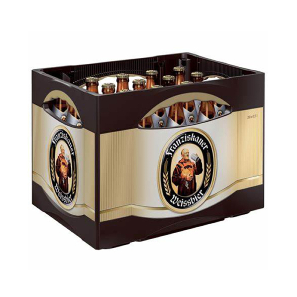 Franziskaner Hefe hell 20/0,5l günstig kaufen | MULTI Grosshandel