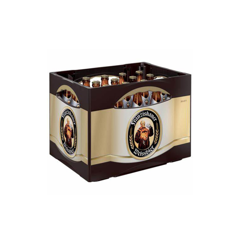 Franziskaner Hefe hell 20/0,5l günstig kaufen | MULTI Grosshandel