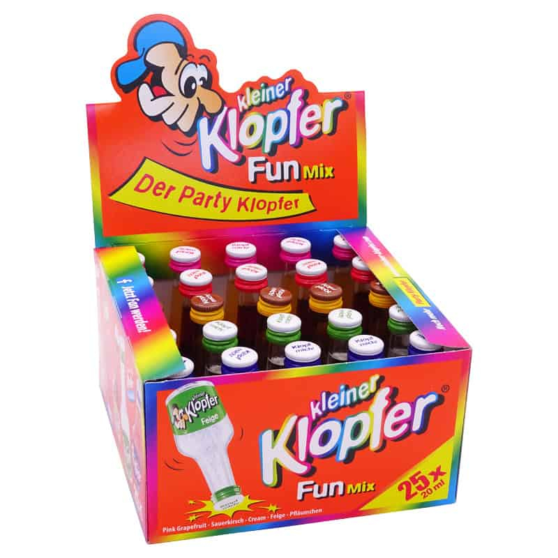 Klopfer Fun Mix 25/20ml günstig kaufen | MULTI Grosshandel