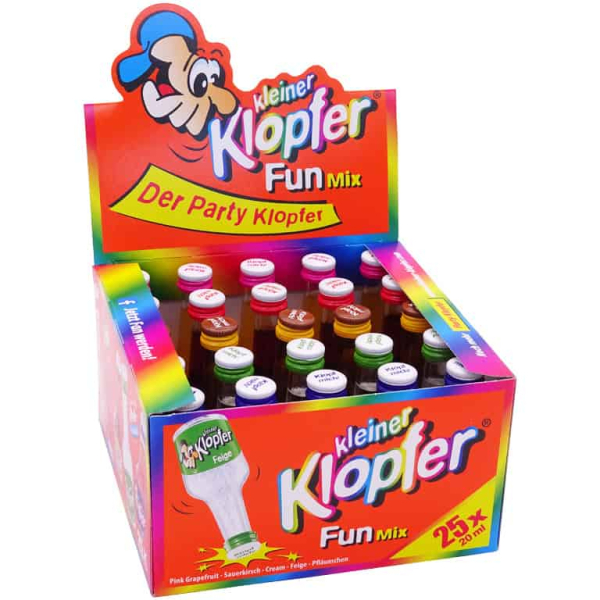 Klopfer Fun Mix 25/20ml günstig kaufen | MULTI Grosshandel
