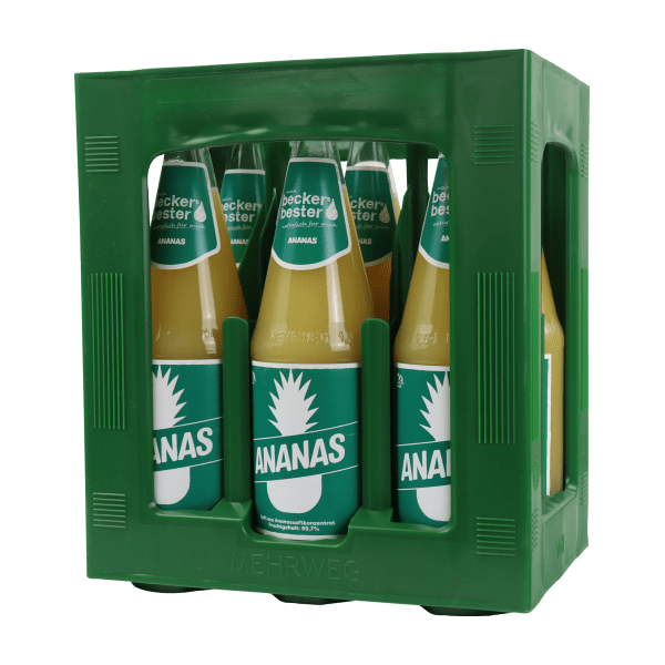 Beckers Bester Ananassaft 6/1l günstig kaufen | MULTI Grosshandel