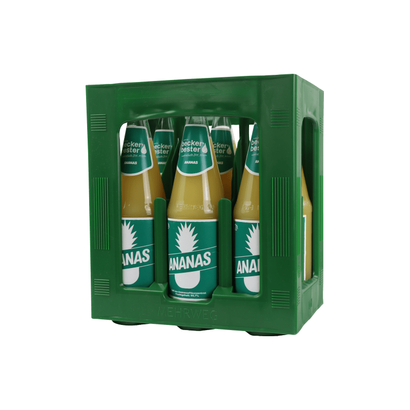 Beckers Bester Ananassaft 6/1l günstig kaufen | MULTI Grosshandel