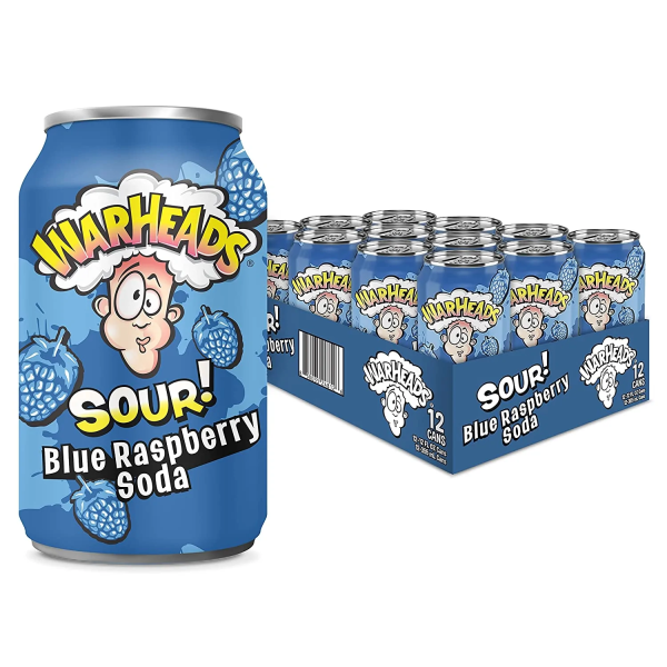 WarHeads Blue Rapsberry 12/0,335l günstig kaufen | MULTI Grosshandel
