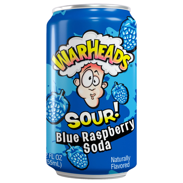 WarHeads Blue Rapsberry 12/0,335l günstig kaufen | MULTI Grosshandel