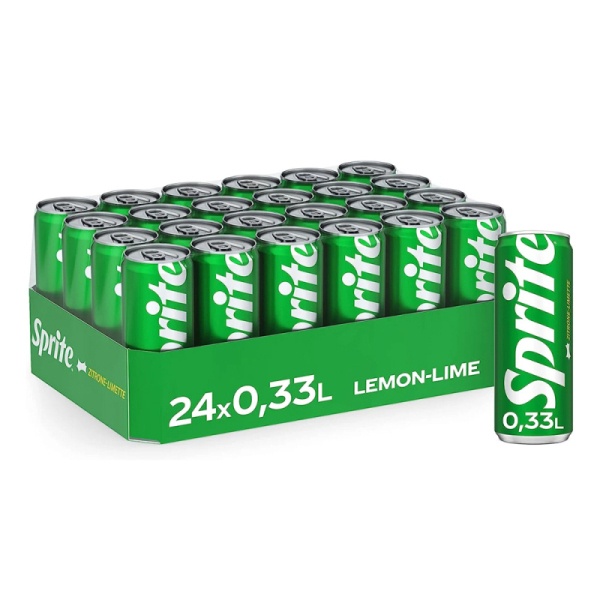 Sprite 24/0,33l Dose günstig kaufen | MULTI Grosshandel